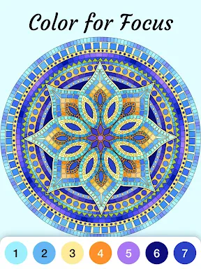 Zen Color - Color By Number screenshot
