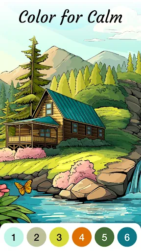 Zen Color - Color By Number screenshot