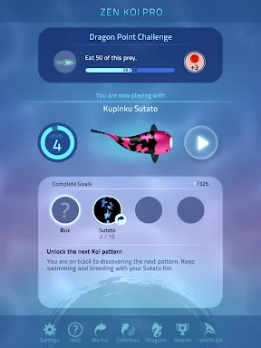 Zen Koi Pro screenshot