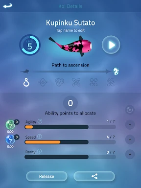 Zen Koi Pro screenshot