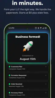 ZenBusiness: LLC Formation screenshot 5