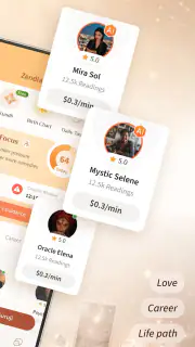 Zendiac Live Astrology, Guruji screenshot 2