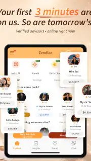 Zendiac Live Astrology, Guruji screenshot 8