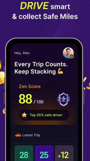 Zenlit: Drive, Earn and Save screenshot 2