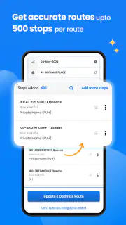 Zeo Fast Multi Stop Route Plan screenshot 5