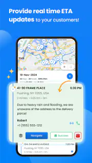 Zeo Fast Multi Stop Route Plan screenshot 7