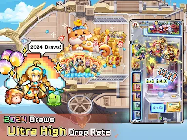 Zero to Hero: Pixel Saga screenshot