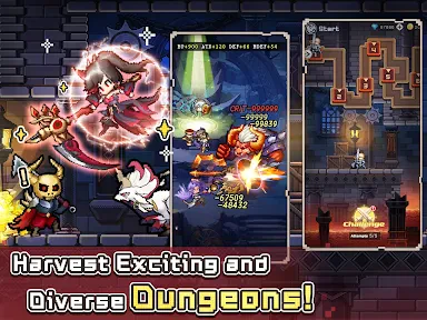 Zero to Hero: Pixel Saga screenshot