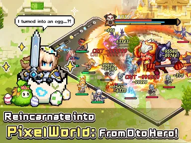 Zero to Hero: Pixel Saga screenshot