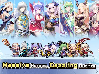 Zero to Hero: Pixel Saga screenshot