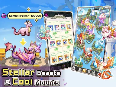 Zero to Hero: Pixel Saga screenshot