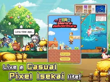 Zero to Hero: Pixel Saga screenshot