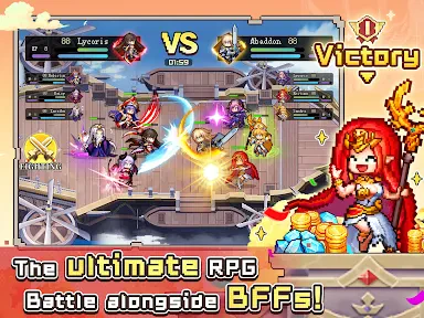 Zero to Hero: Pixel Saga screenshot