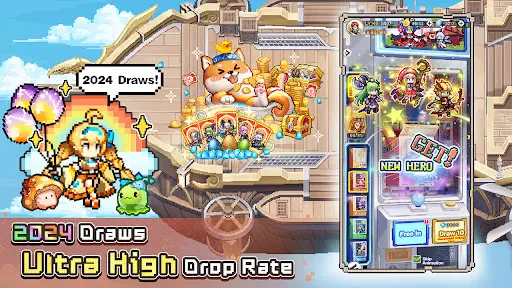 Zero to Hero: Pixel Saga screenshot