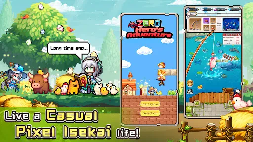 Zero to Hero: Pixel Saga screenshot