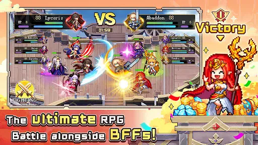 Zero to Hero: Pixel Saga screenshot