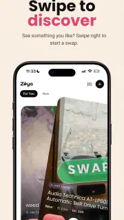 Zèya screenshot 2
