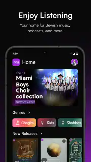 Zing - Jewish Music Streaming screenshot 3