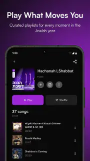Zing - Jewish Music Streaming screenshot 7