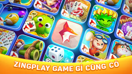 ZingPlay cổng game bài screenshot 1