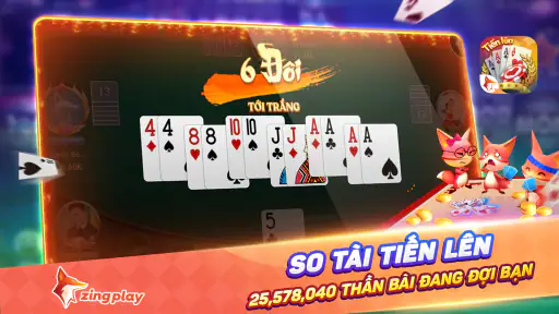 ZingPlay cổng game bài screenshot 2