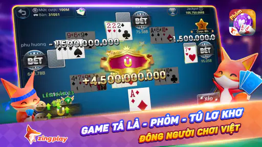 ZingPlay cổng game bài screenshot 4