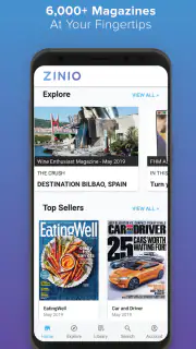 ZINIO - Magazine Newsstand screenshot 1