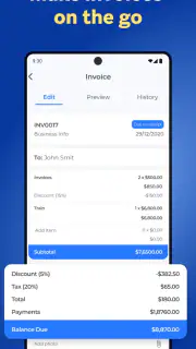 Zintego - Invoice Maker screenshot 4