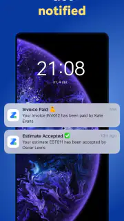 Zintego - Invoice Maker screenshot 5