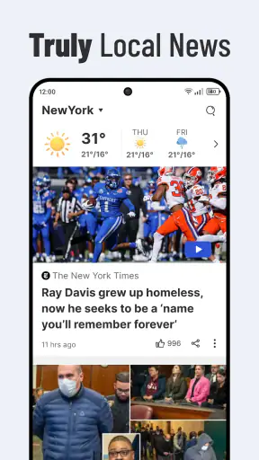 Zip News: Latest & Alerts screenshot