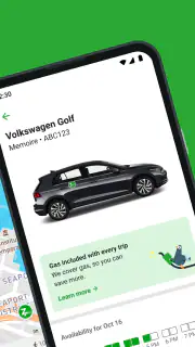 Zipcar screenshot 2