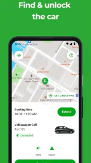 Zipcar screenshot 3