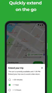 Zipcar screenshot 4