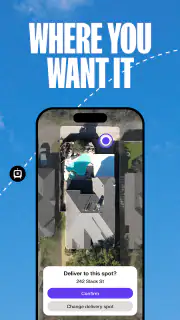 Zipline - Drone Delivery screenshot 4