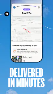 Zipline - Drone Delivery screenshot 5