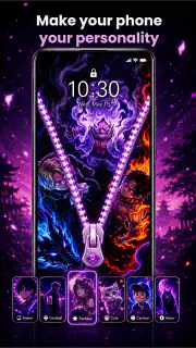 Zipper Lock Screen Customizer screenshot 7