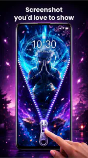 Zipper Lock Screen Customizer screenshot 8