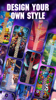 Zipper Lock Screen: Zip Style screenshot 3