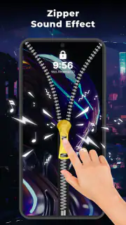 Zipper Lock HD - HQ Wallpaper screenshot 6