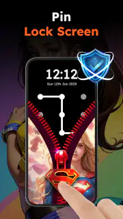 Zipper Lock Wallpapers Screen screenshot 6
