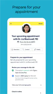 Zocdoc - Find and book doctors screenshot 7