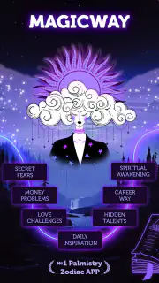 Zodiac Palm Reader: MagicWay screenshot 1