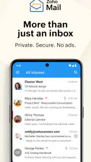 Zoho Mail - Email and Calendar screenshot 1