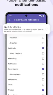 Zoho Mail - Email and Calendar screenshot 2