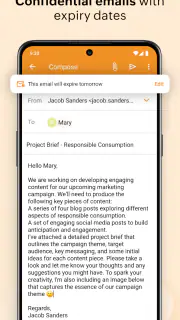 Zoho Mail - Email and Calendar screenshot 3