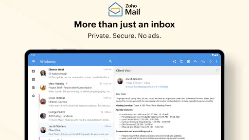 Zoho Mail - Email and Calendar screenshot 7