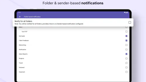 Zoho Mail - Email and Calendar screenshot 8