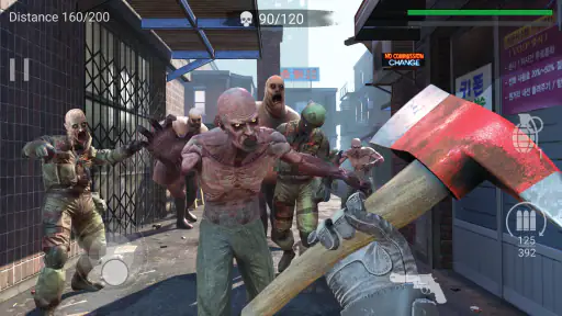 Zombeast: FPS Zombie Shooter screenshot 1