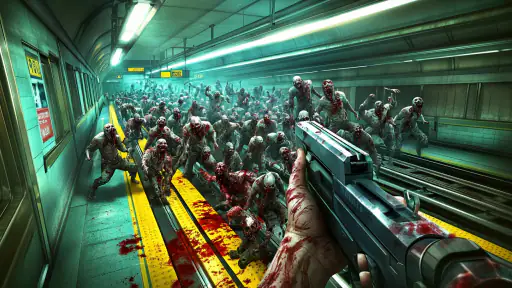 Zombie Fire 3D: Offline Game screenshot 2