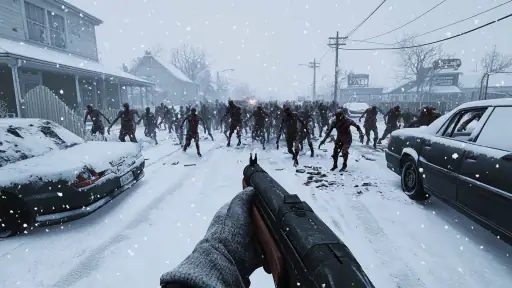 Zombie Fire 3D: Offline Game screenshot 3